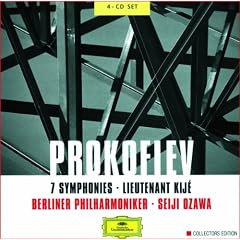 Prokofiev : les 7 Symphonies - Lieutenant Kij�