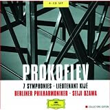 Prokofiev : les 7 Symphonies - Lieutenant Kij�par Ozawa Seiji