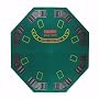 Tablero de poker octogonal en madera forrada de fi&hellip de N.V.