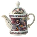 James Sadler Teapots - William Shakespeare
