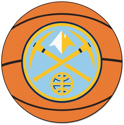 Denver Nuggets NBA Basketball Mat (29 diameter)