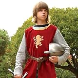 Museum Replicas Child s Knightly Tunic & Mail