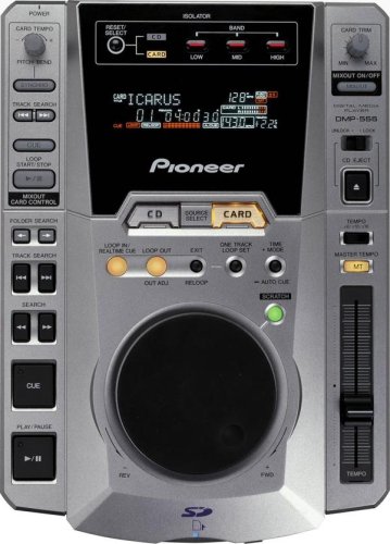 Childrens Toyshop  Electronics : Pioneer DMP-555 Cd mp3 Player