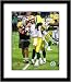 Brett Favre and Greg Jennings Green Bay Packers - Record Breaking TD - Framed 8x10 Ph...
