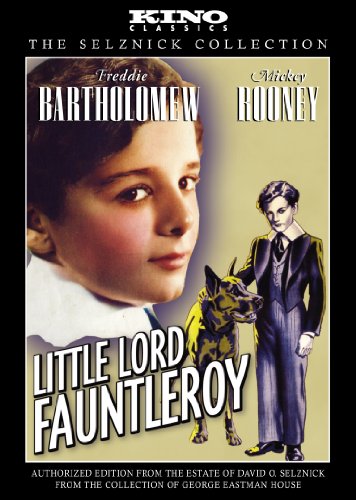 Cover art for  Little Lord Fauntleroy: Kino Classics Remastered Edition
