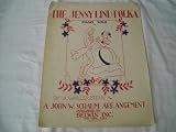 THE JENNY LIND POLKA A. WALLERSTEIN 1949 SHEET MUSIC SHEET MUSIC 274