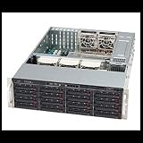 Supermicro CSE-836E16-R1200B 1200W 3U Rackmount Server Chassis (Black)