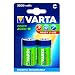 Varta Power Accu NiMH Akku C Baby 3000 mAh 2er Pack