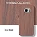 Galaxy S7 Case,Samsung Galaxy S7 case,Slicoo Wood Bamboo Slim Protective Case for Galaxy S7 (2016) (Rose Wood)