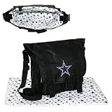 NFL Dallas Cowboys Sitter Tote (Black, Medium)