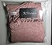 R.Vivimos Women Half Sleeve High Low Casual Loose T-Shirt Short Dress Medium Pink