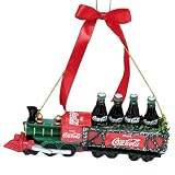 Kurt Adler Coca-Cola Train Ornament
