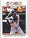 2008 Topps #186 Lastings Milledge - Washington Nationals (Baseball Cards)