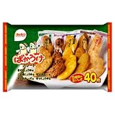 栗山米菓 ばかうけアソート 40枚