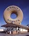 A Delight in Inglewood, California - Randy's Donuts - Charming Photographic Print by Carol M. Highsmith