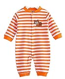 【SEBLES】ベビー 赤ちゃん カバーオール キャラクター 可愛い マスコット カジュアル コットン 綿 長袖 長ズボン プリント ユニセックス 前開き 春秋 春 秋 3ヶ月 6ヶ月 12ヶ月 パジ