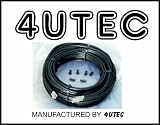 Sky 5m Twin Satellite Cable Made And Sold By 4utec Extension Kit For Sky+ Hd Fitting Instructions