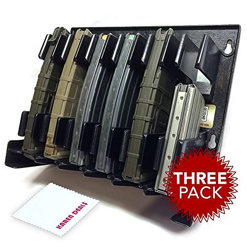 Mag Storage Solutions AR15 5.56 .223 MagHolder Magazine Holder Storage