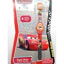 Disney Pixar - 122-01-26 - Montre Enfant - Quartz num&eacute;rique - Ecran digital - Bracelet Orange - Plastique