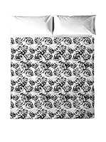 Montesinos Juego De Sábanas (Negro)