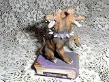 Harry Potter Enesco Figurine; Fluffy Storyteller Figurine