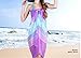 Women Sexy Chiffon Swimsuit Bikini Cover Up Summer Dress Beach Scarf Shawl Wrap Sarong