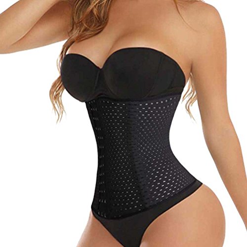 Waist trainer corset for weight loss sport workout body…