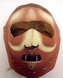 Hannibal Lechter Neoprene Face Mask Facemask Biker