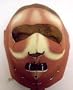 Hannibal Lechter Neoprene Face Mask Facemask Biker