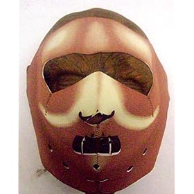 Hannibal Lechter Neoprene Face Mask Facemask Biker