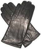 Women's Thinsulate Lined Leather Gloves By Grandoe Gloves