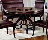 IMAGE OF Nottingham Round Pedestal Dining Table - Hillsdale Furniture - 4077DTB