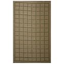 Home Sandy Porch Rug Green - 4'11"x7'5"