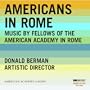 Americans in Rome