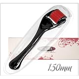 Microneedle Roller NEW SPA Titanium Ruby,1.50 mm Titanium Vapor Coated Needles