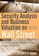 Security Analysis and Business Valuation on Wall Street + Companion Web Site: A Comprehensive Guide to Today's Valuation Methods (Wiley Finance)