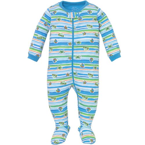 surf stripe stretchie(coast 18mos)