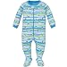 Baby : surf stripe stretchie(coast 18mos)