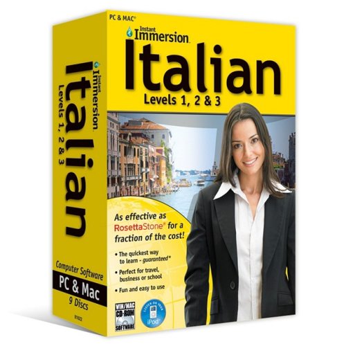 Italian Levels 1, 2 & 3 (Instant Immersion)