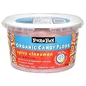 Pure Fun Organic  Cotton Candy  Spicy Cinnamon, 2.1 oz Tub.(Pack of 3)