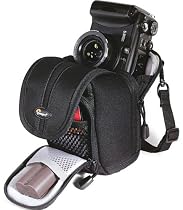 Carrying Case / Shoulder Bag for the Sony Cybershot DSC-H3, DSC-H10, and Nikon Coolpix P6000