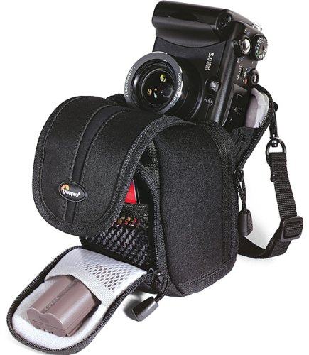 Carrying Case / Shoulder Bag for the Sony Cybershot DSC-H3, DSC-H10, and Nikon Coolpix P6000