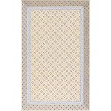 Wallpaper with a clover and floral design, by Owen Jones (Print On Demand)