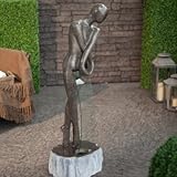 Artmada Adelpha Water Fountain with LED Light - A137996