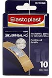 Elastoplast SilverHealing Fabric Plasters 10s