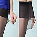 Best Women's Control Top 12 Den All Sheer Toe silk stockings Tights Panty Hose