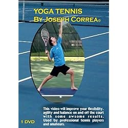 Yoga Tennis by Joseph Correa