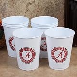 NCAA Alabama Crimson Tide 8-Pack 14oz. Plastic Cups