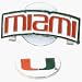 Miami Hurricanes Hat Clip & Golf Ball Marker