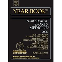 Year Book of Sports Medicine (Year Books)